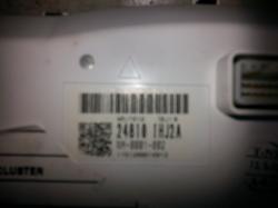 View Auto part Instrument Cluster Nissan Micra 2011