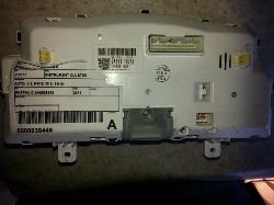 View Auto part Instrument Cluster Nissan Micra 2011