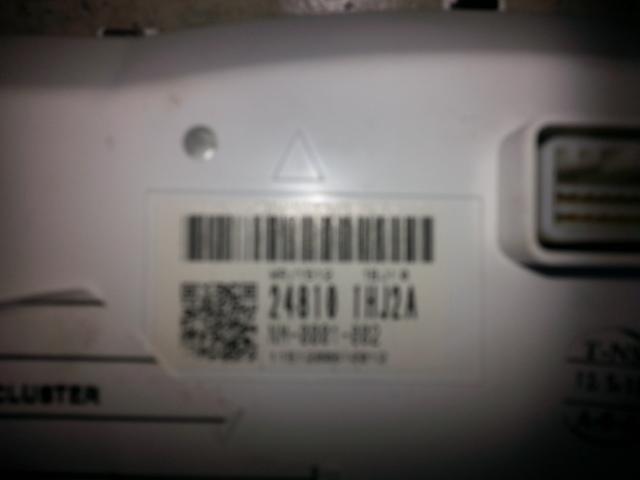 2011 Nissan Micra Instrument Cluster View Auto part Instrument Cluster Nissan Micra 2011