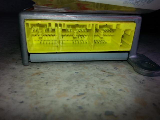 View Auto part Airbag Module/Sensor Nissan Micra 2011