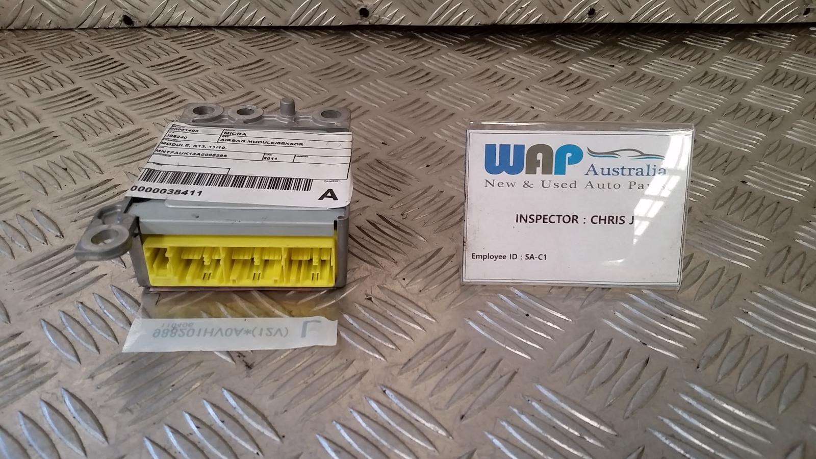View Auto part Airbag Module/Sensor Nissan Micra 2011
