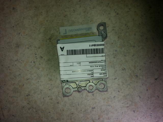 View Auto part Airbag Module/Sensor Nissan Micra 2011