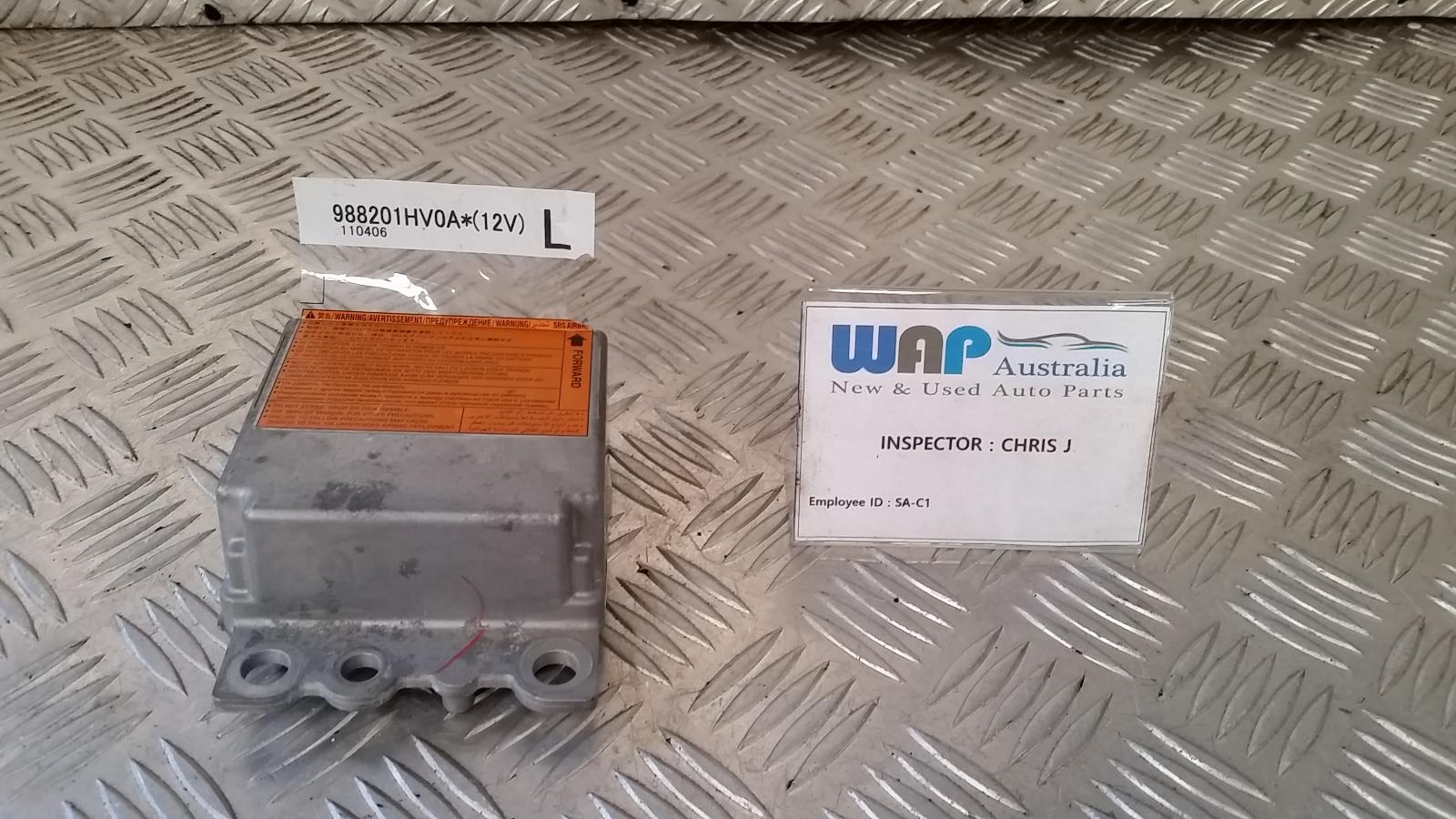 View Auto part Airbag Module/Sensor Nissan Micra 2011