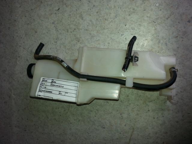 View Auto part Overflow Bottle Nissan Micra 2011