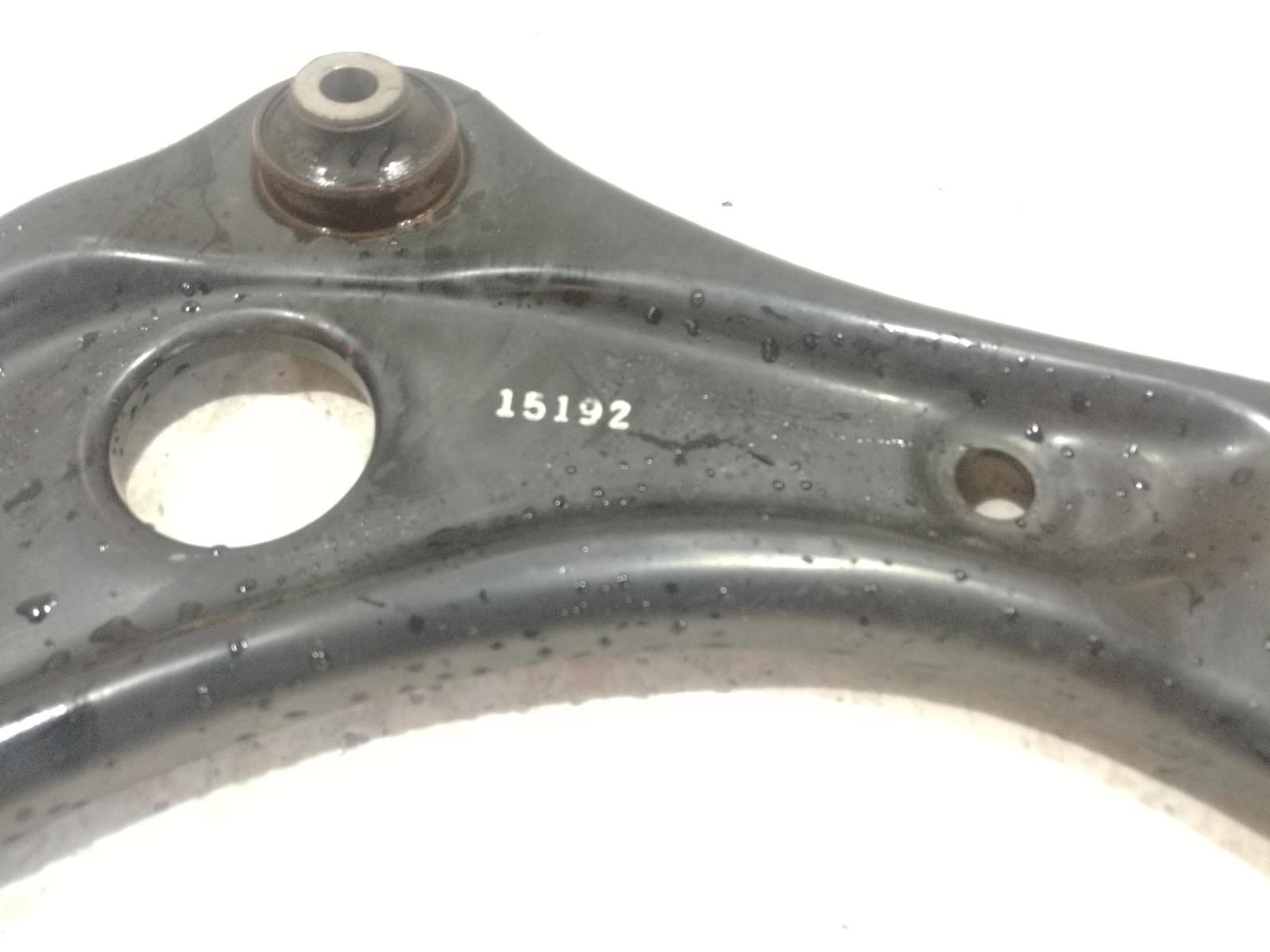 2011 Nissan Micra Left Front Lower Control Arm View Auto part Left Front Lower Control Arm Nissan Micra 2011