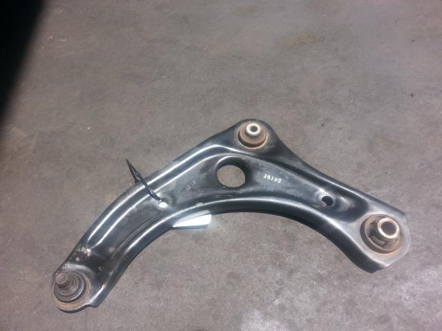 2011 Nissan Micra Left Front Lower Control Arm View Auto part Left Front Lower Control Arm Nissan Micra 2011