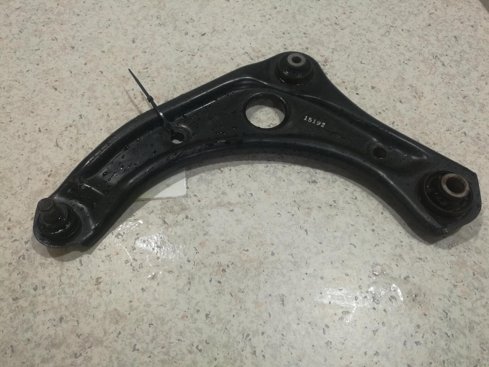 2011 Nissan Micra Left Front Lower Control Arm View Auto part Left Front Lower Control Arm Nissan Micra 2011