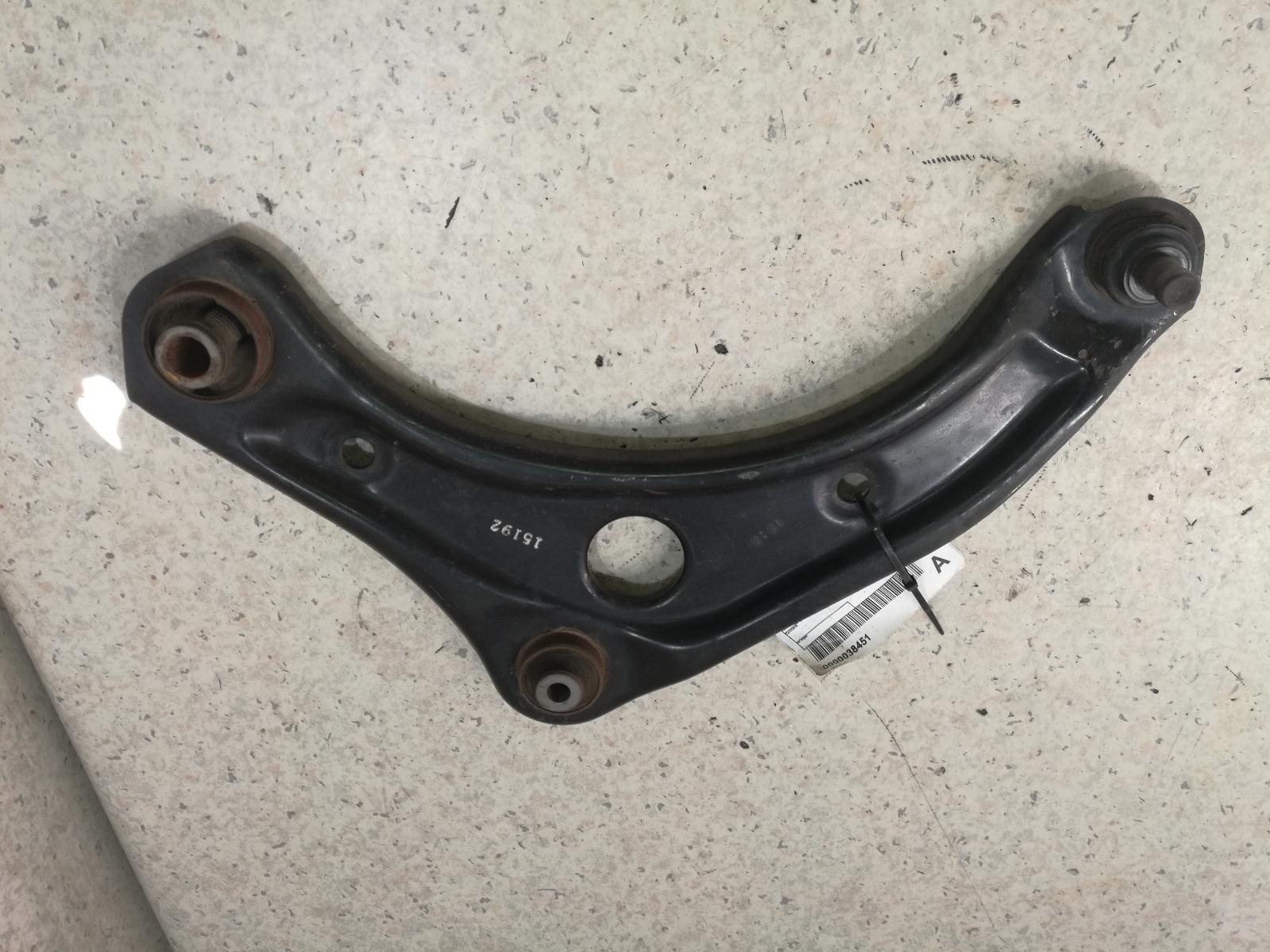 2011 Nissan Micra Left Front Lower Control Arm View Auto part Left Front Lower Control Arm Nissan Micra 2011