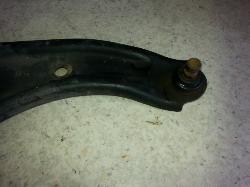 View Auto part Right Front Lower Control Arm Nissan Micra 2011