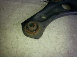 View Auto part Right Front Lower Control Arm Nissan Micra 2011
