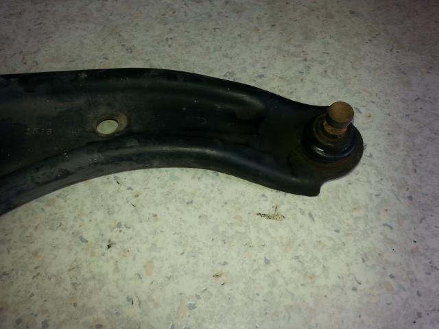 2011 Nissan Micra Right Front Lower Control Arm View Auto part Right Front Lower Control Arm Nissan Micra 2011