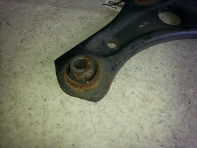 2011 Nissan Micra Right Front Lower Control Arm View Auto part Right Front Lower Control Arm Nissan Micra 2011