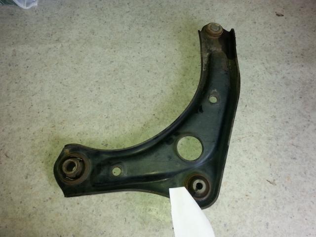2011 Nissan Micra Right Front Lower Control Arm View Auto part Right Front Lower Control Arm Nissan Micra 2011