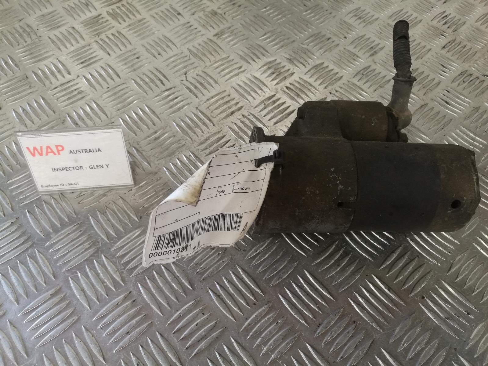 View Auto part Starter Nissan Silvia 1990