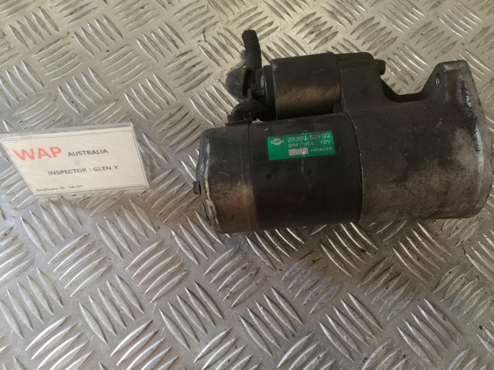 View Auto part Starter Nissan Silvia 1990