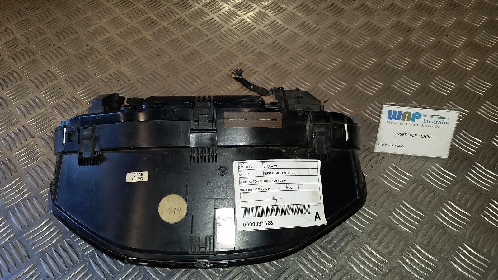 View Auto part Instrument Cluster Mercedes C Class 1995