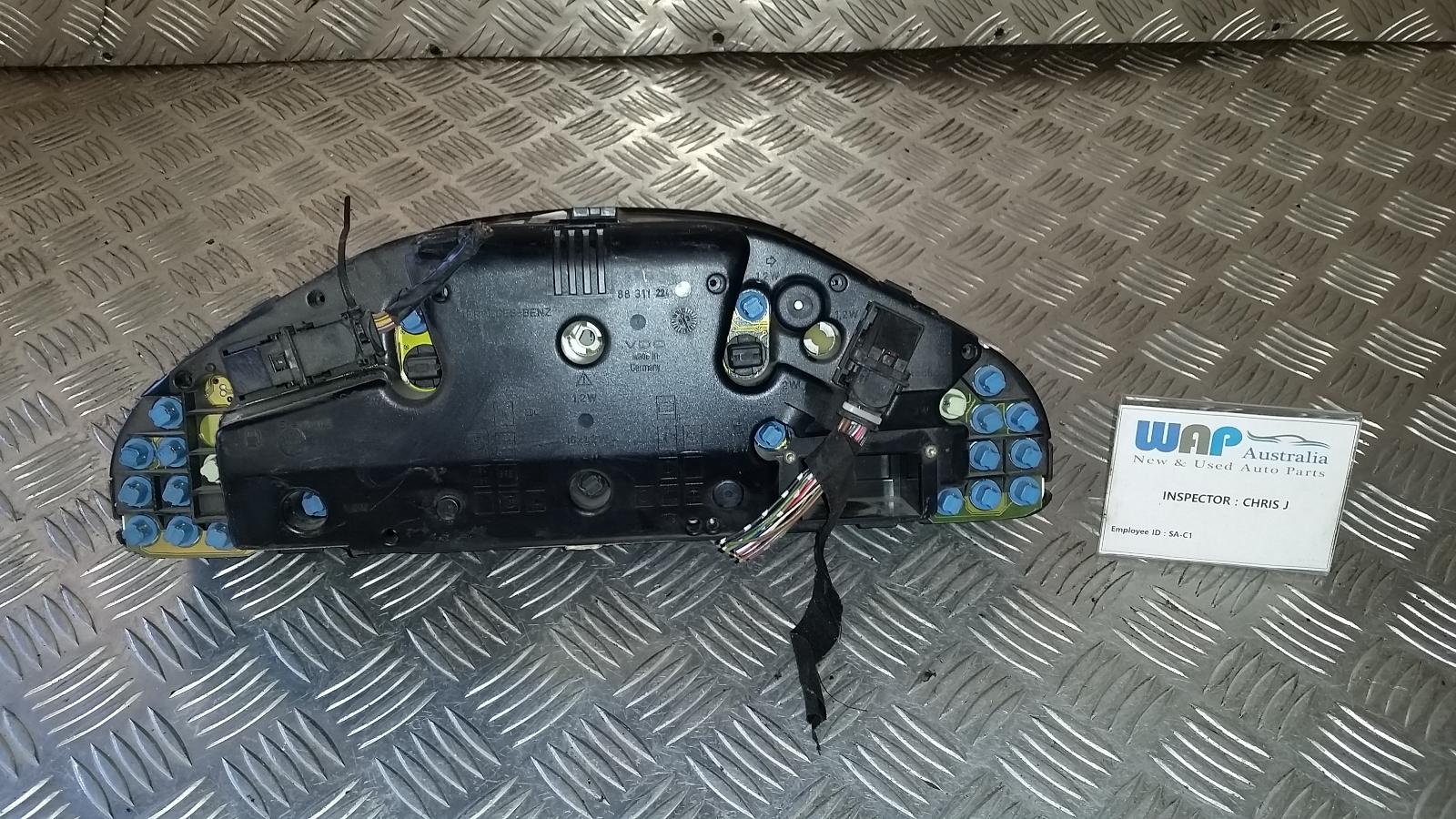 View Auto part Instrument Cluster Mercedes C Class 1995