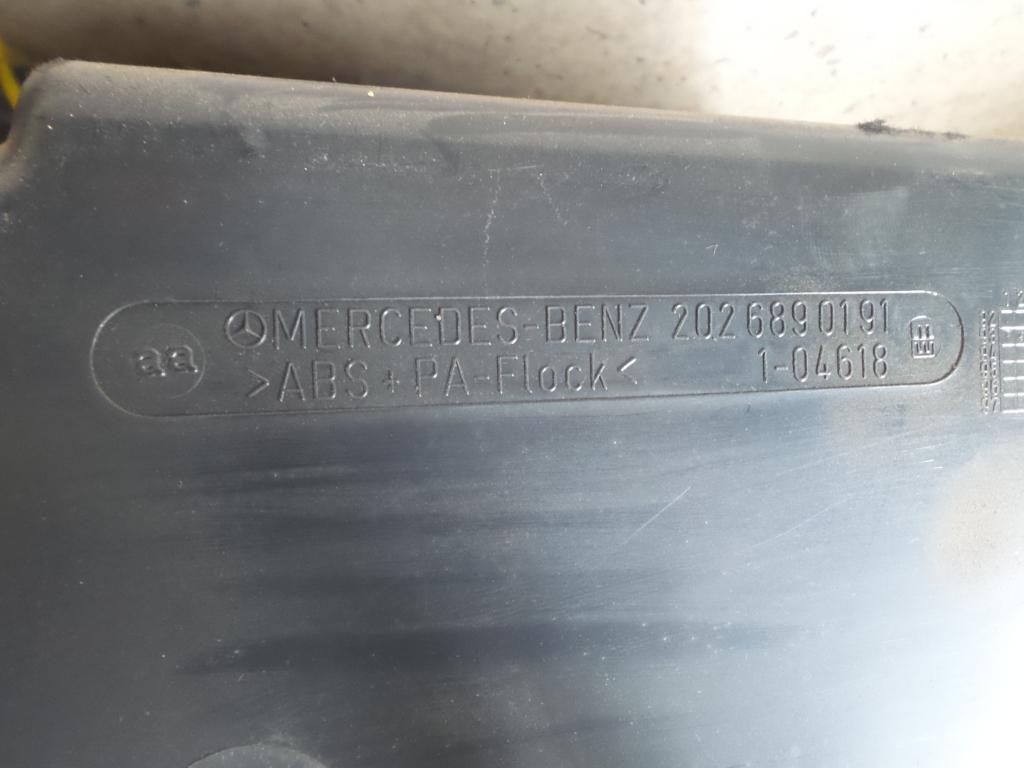 View Auto part Glove Box Mercedes C Class 1995
