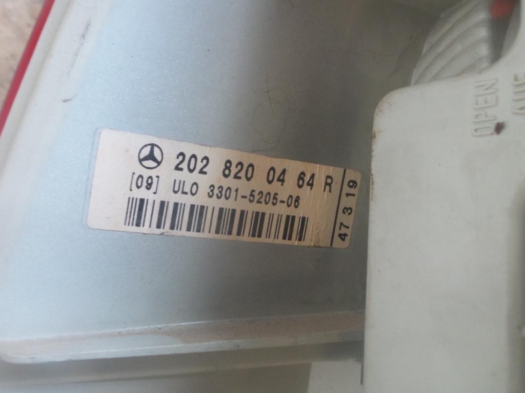 View Auto part Right Taillight Mercedes C Class 1995