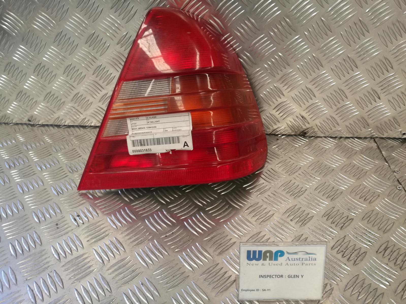 View Auto part Right Taillight Mercedes C Class 1995