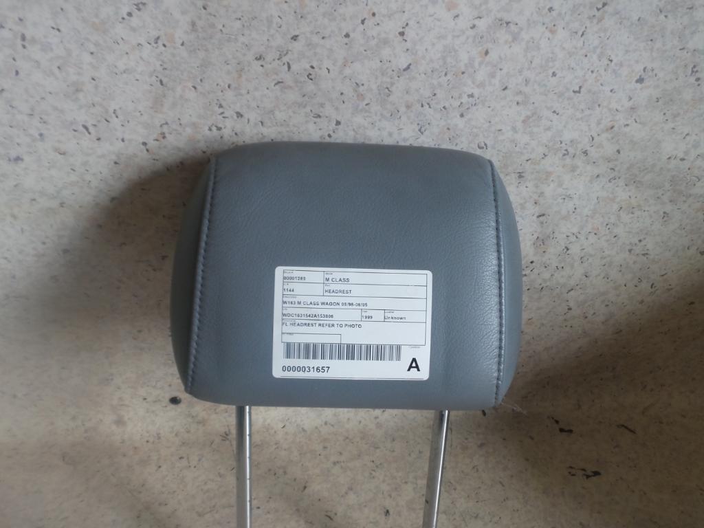 1999 Mercedes M Class Headrest View Auto part Headrest Mercedes M Class 1999