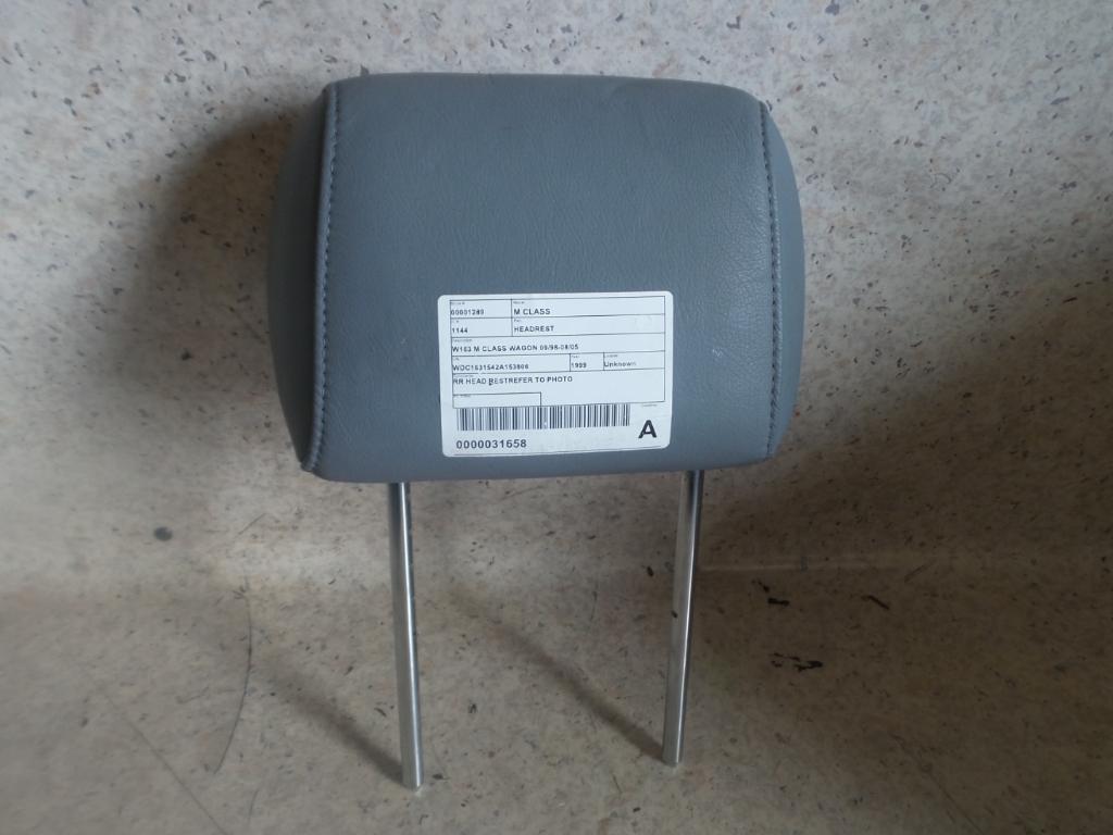 View Auto part Headrest Mercedes M Class 1999
