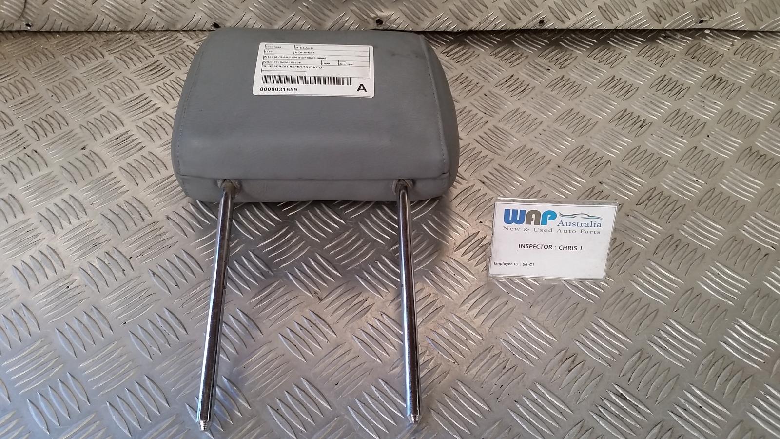 1999 Mercedes M Class Headrest View Auto part Headrest Mercedes M Class 1999