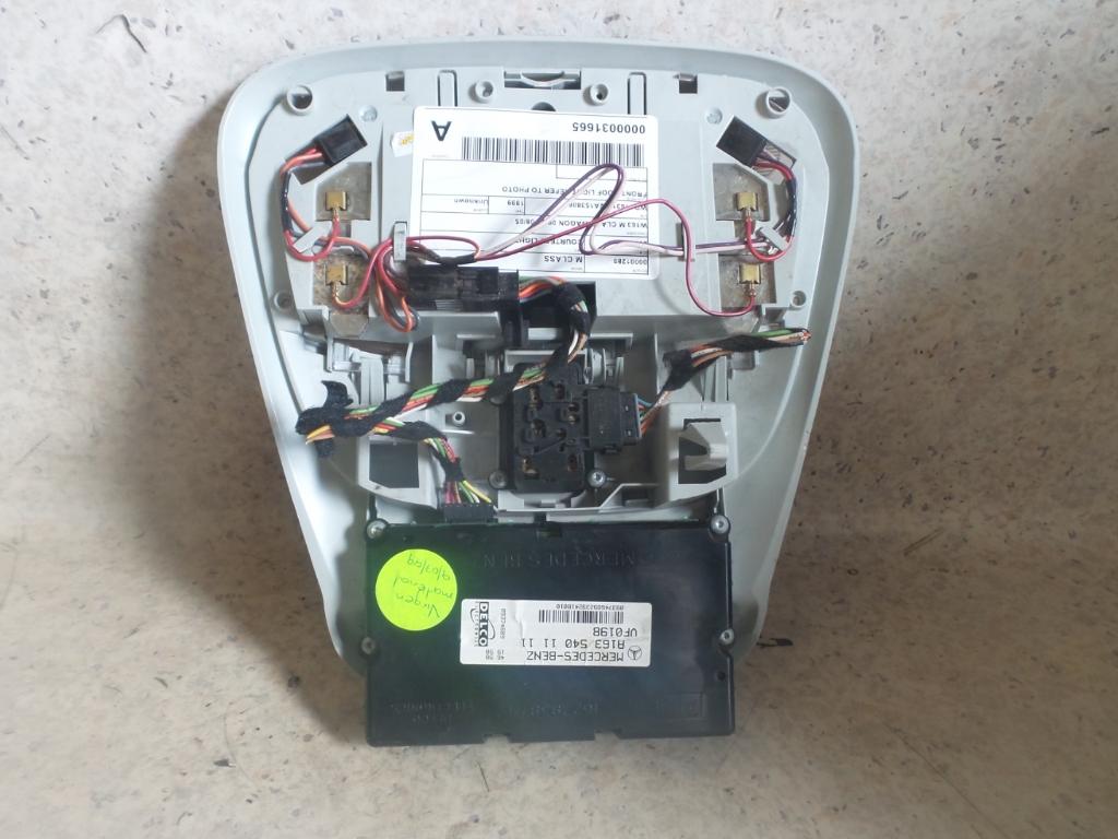 View Auto part Courtesy Light Mercedes M Class 1999