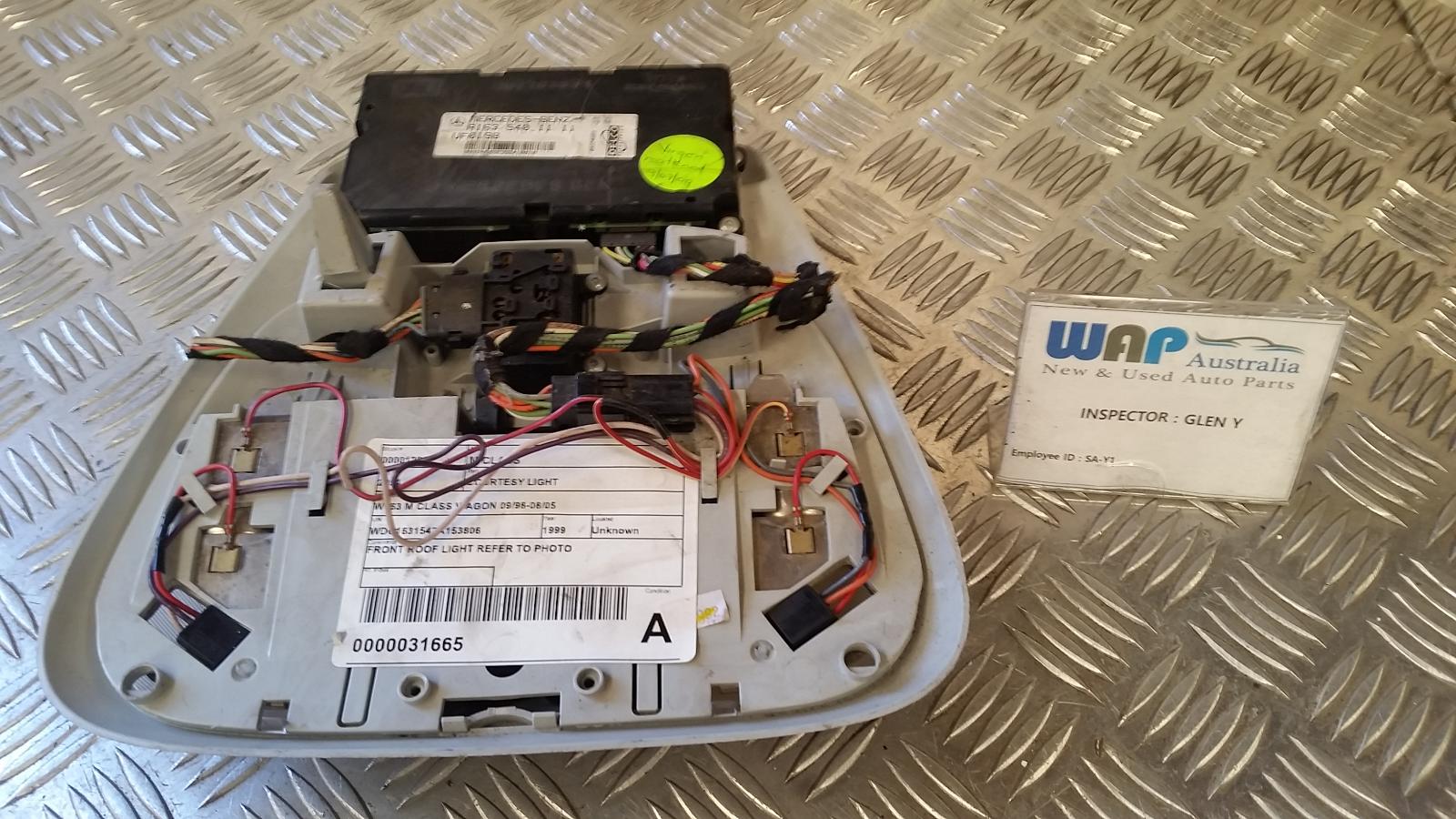 View Auto part Courtesy Light Mercedes M Class 1999