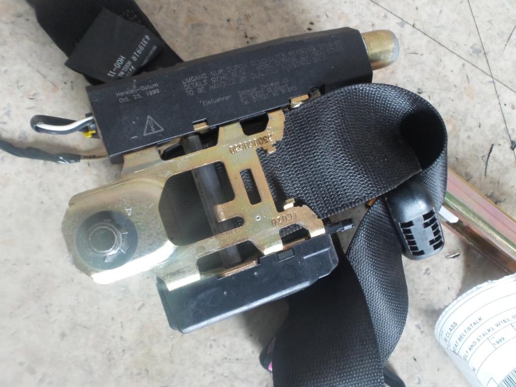 View Auto part Seatbelt/Stalk Mercedes M Class 1999
