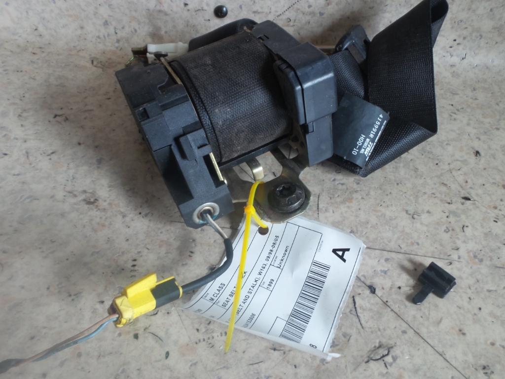 View Auto part Seatbelt/Stalk Mercedes M Class 1999