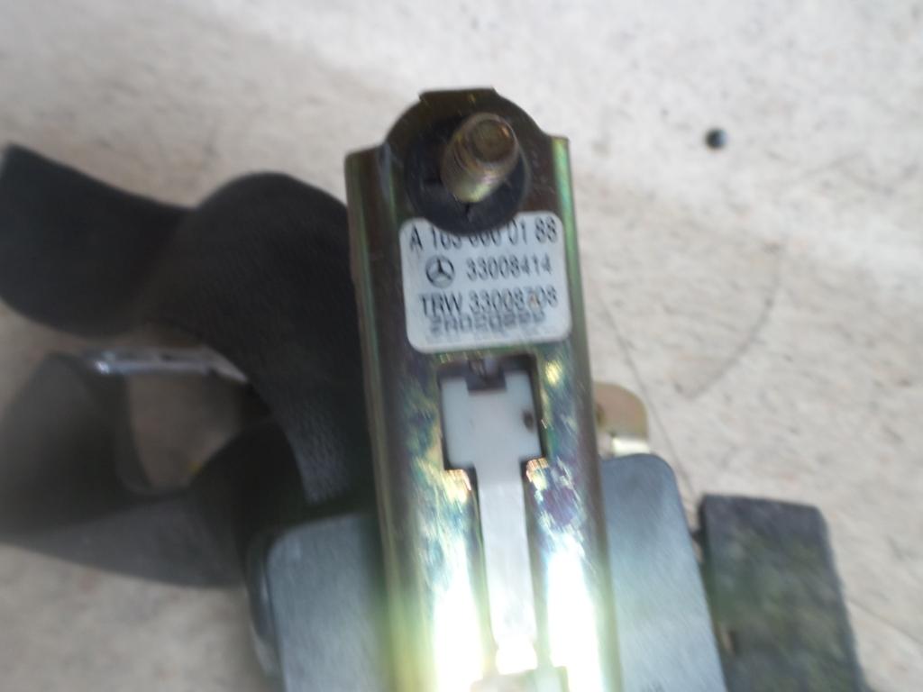 View Auto part Seatbelt/Stalk Mercedes M Class 1999