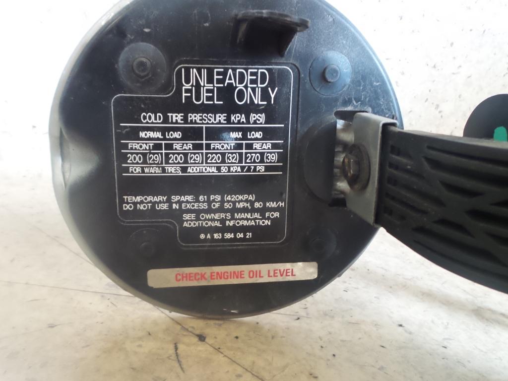 1999 Mercedes M Class Fuel Door / Filler View Auto part Fuel Door / Filler Mercedes M Class 1999
