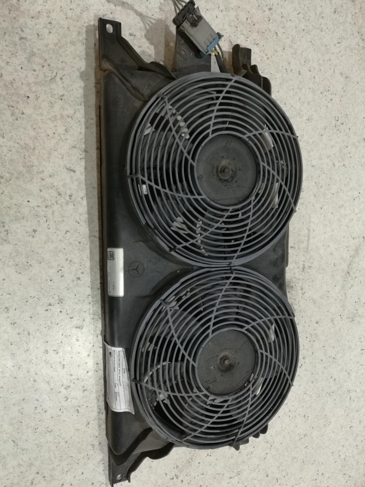 1999 Mercedes M Class Fan View Auto part Fan Mercedes M Class 1999