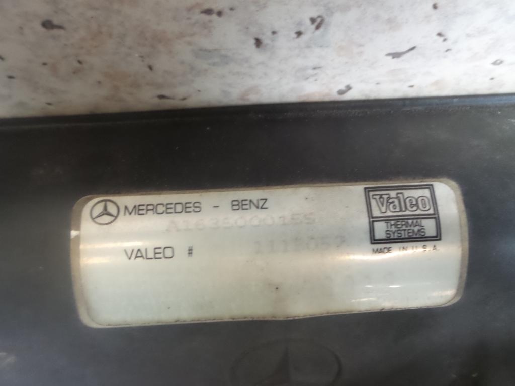 1999 Mercedes M Class Fan View Auto part Fan Mercedes M Class 1999