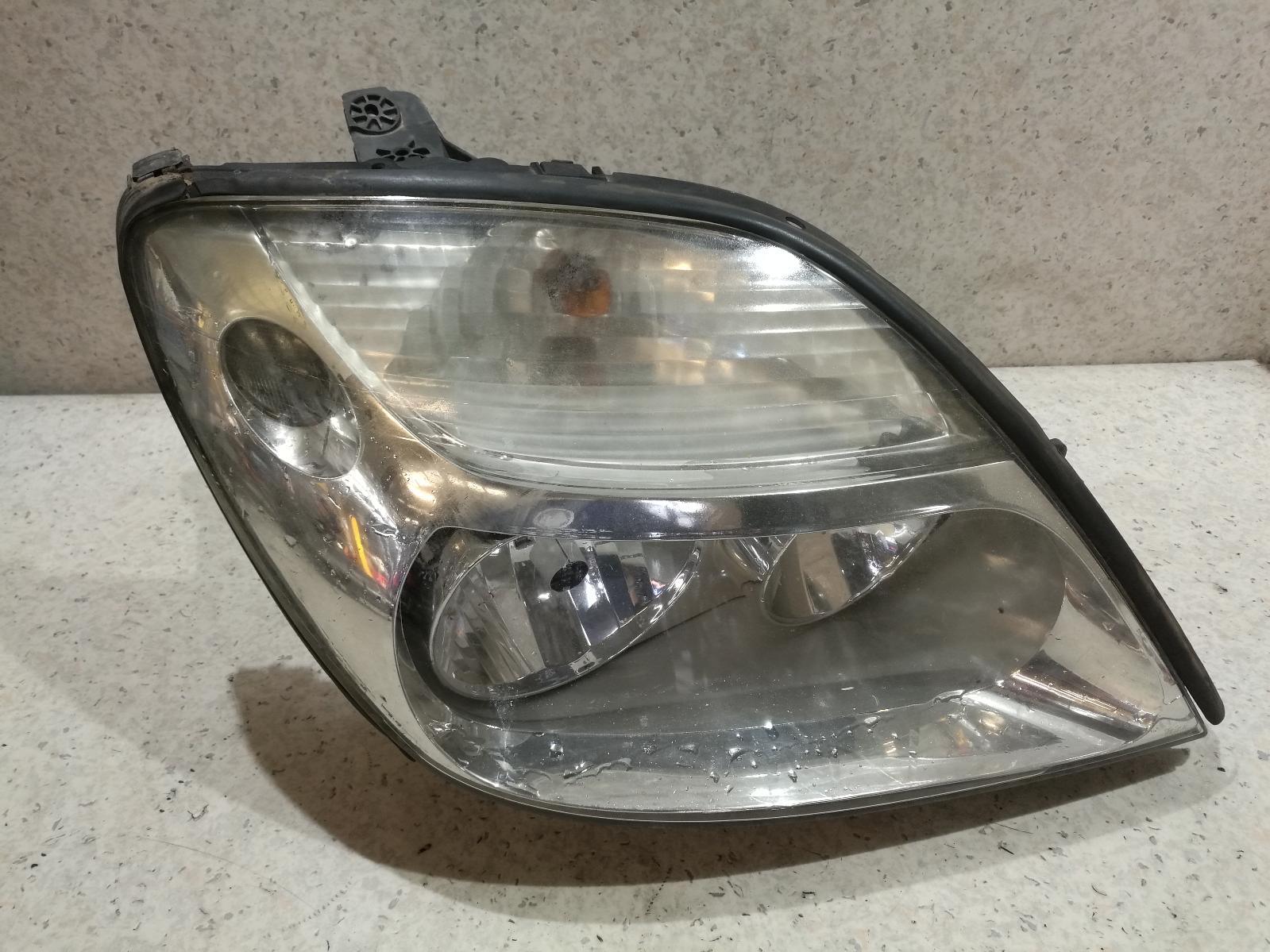 View Auto part Right Headlamp Renault Scenic 2001