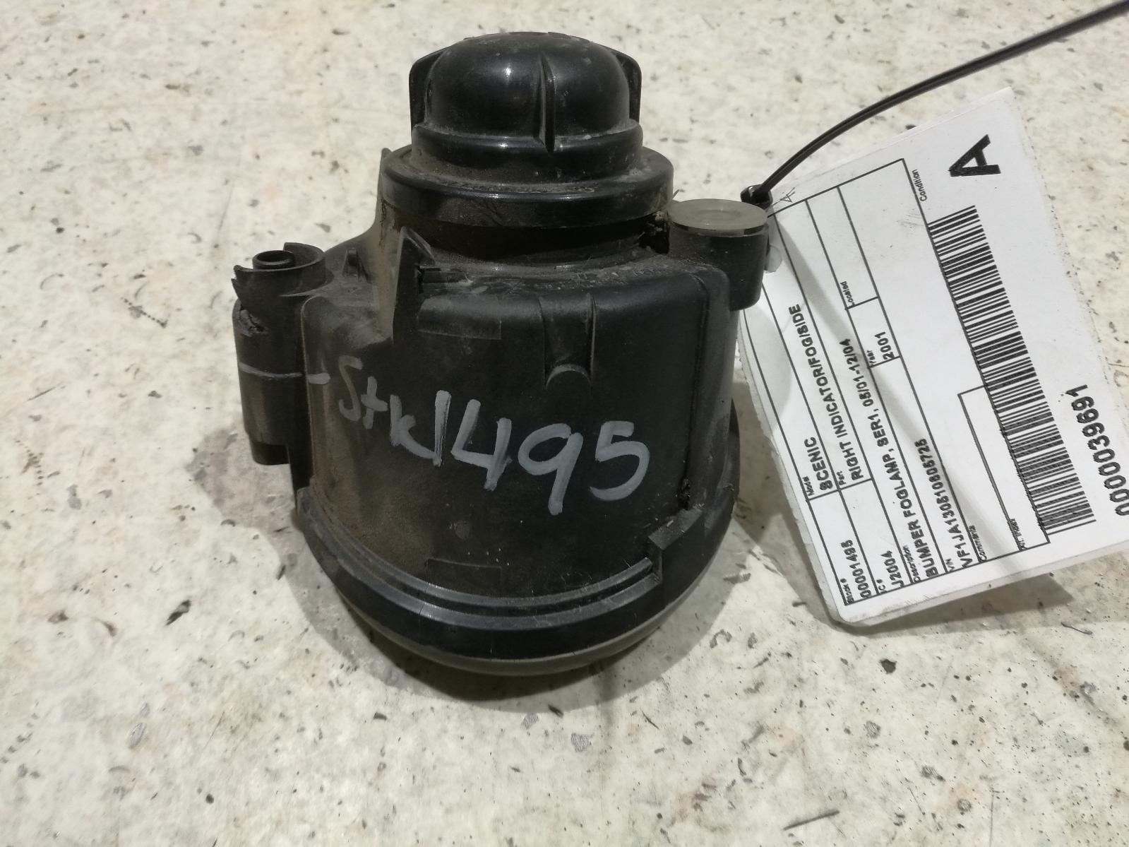 View Auto part Right Indicator/Fog/Side Renault Scenic 2001