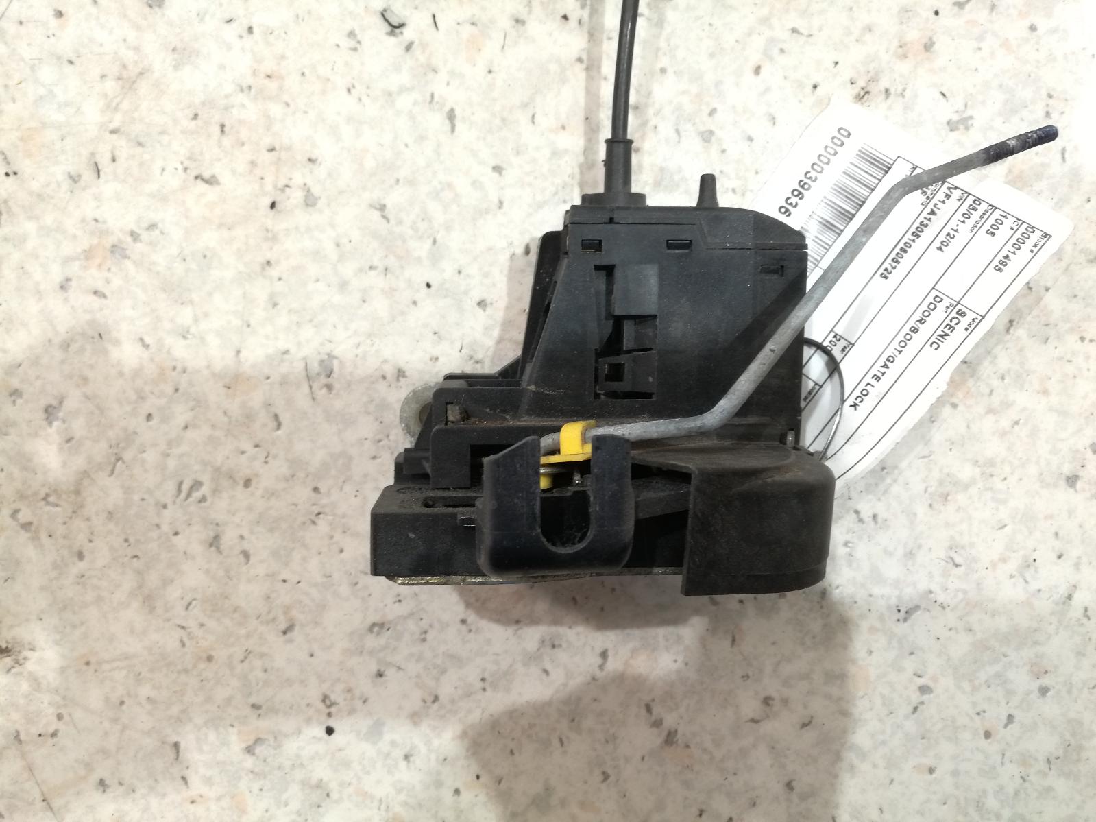 View Auto part Door/Boot/Gate Lock Renault Scenic 2001