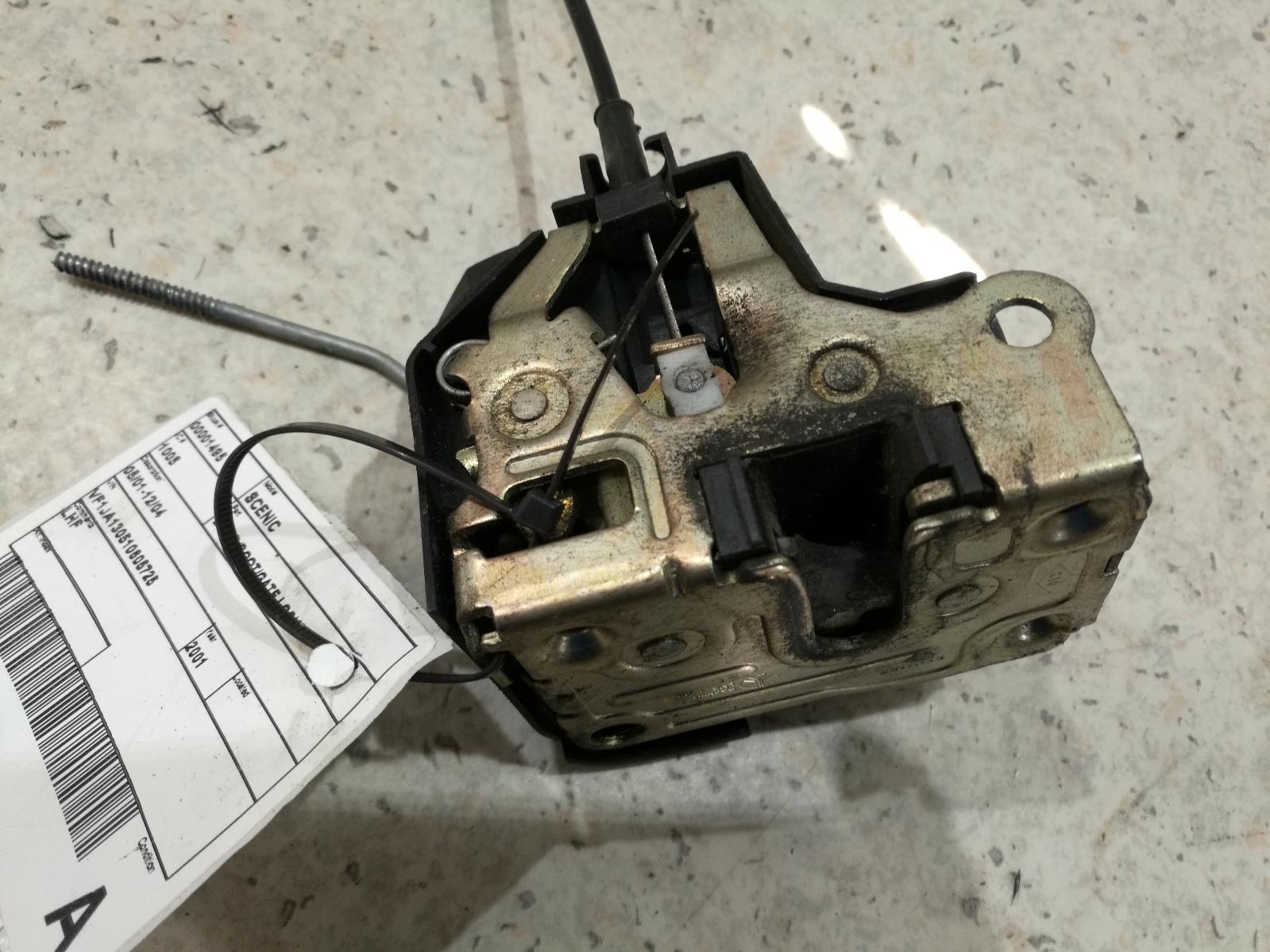 View Auto part Door/Boot/Gate Lock Renault Scenic 2001