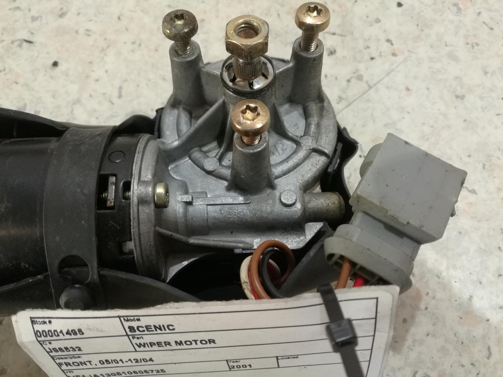 View Auto part Wiper Motor Renault Scenic 2001