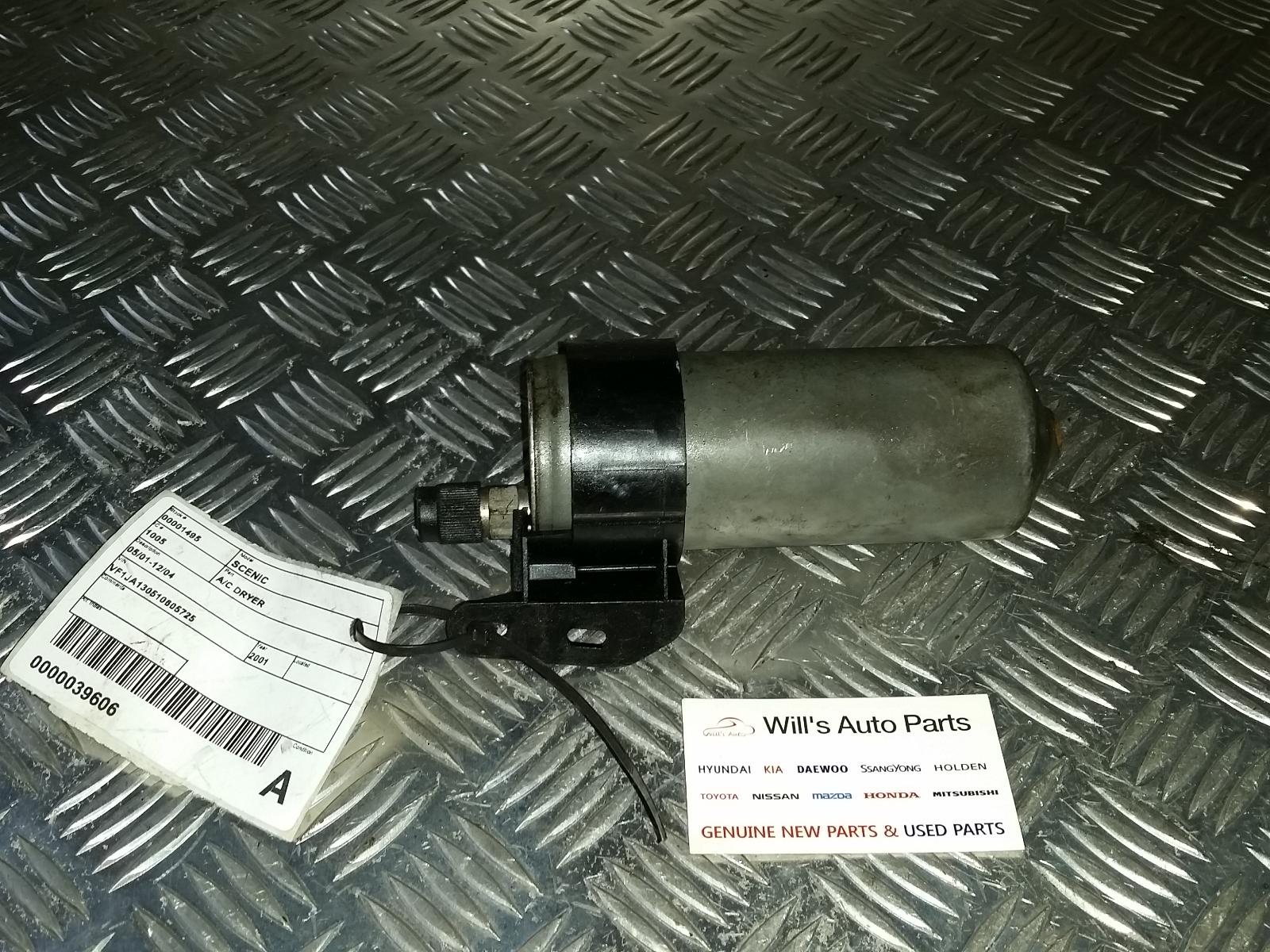 View Auto part A/C Dryer Renault Scenic 2001