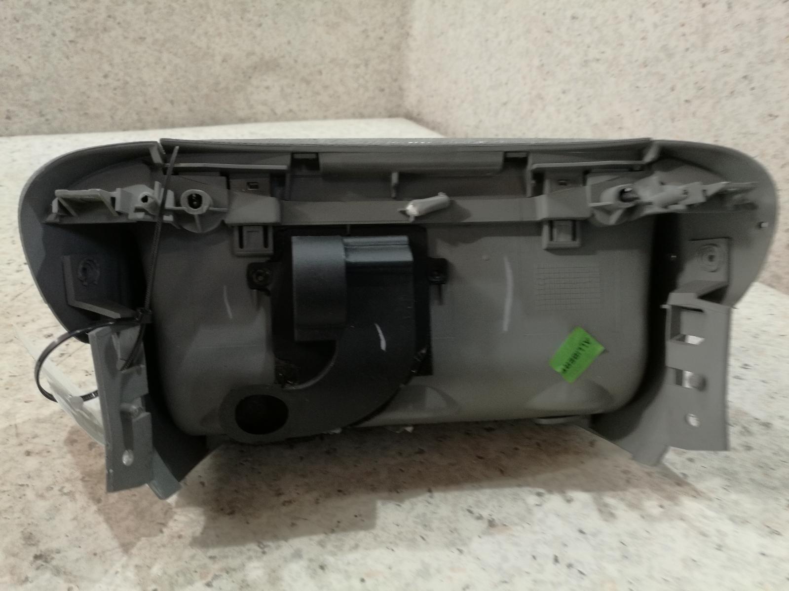2001 Renault Scenic Console View Auto part Console Renault Scenic 2001