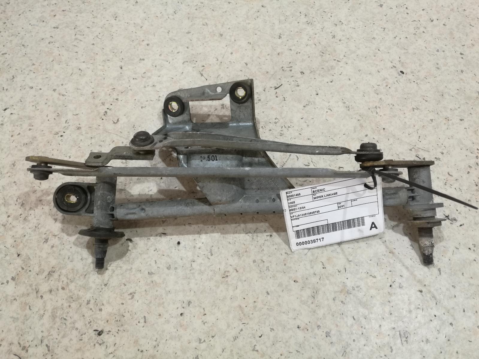 View Auto part Wiper Linkage Renault Scenic 2001