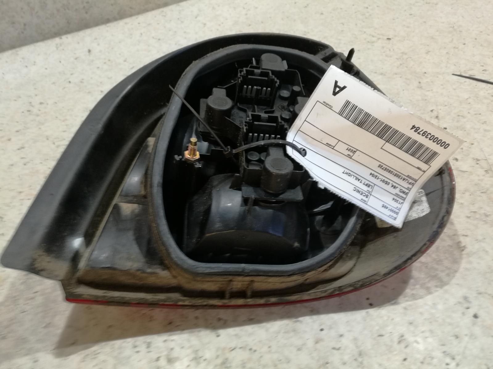 View Auto part Left Taillight Renault Scenic 2001