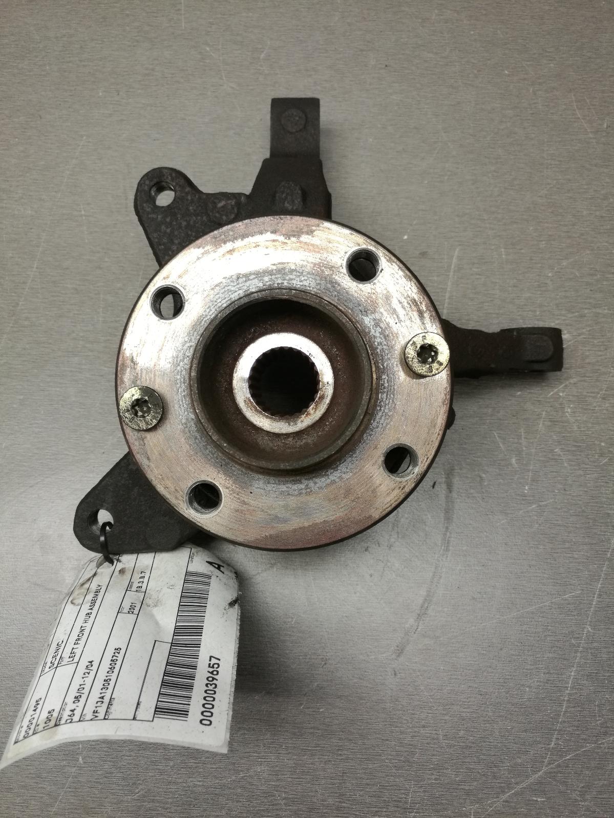 View Auto part Left Front Hub Assembly Renault Scenic 2001