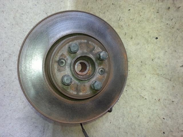 View Auto part Right Front Hub Assembly Renault Scenic 2001