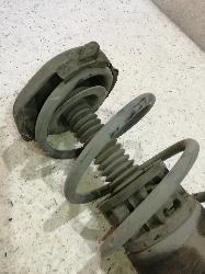View Auto part Right Front Strut Renault Scenic 2001