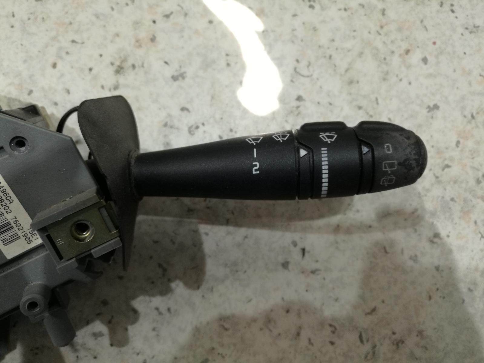 2001 Renault Scenic Combination Switch View Auto part Combination Switch Renault Scenic 2001