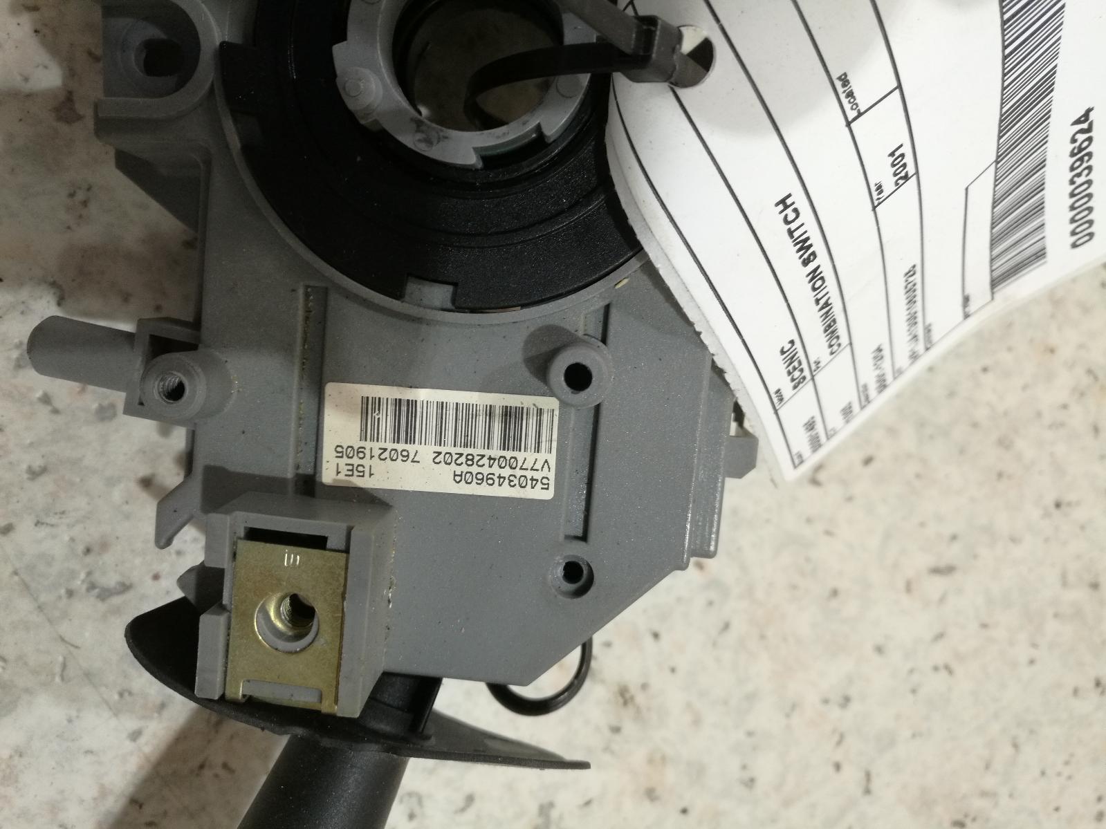2001 Renault Scenic Combination Switch View Auto part Combination Switch Renault Scenic 2001