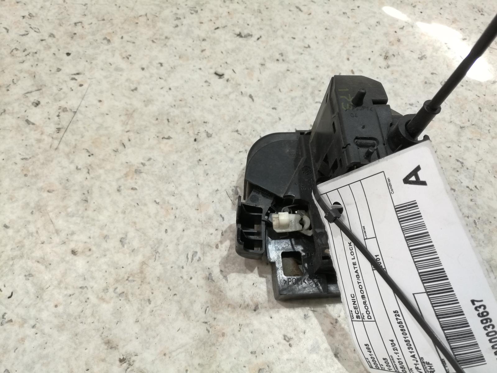 View Auto part Door/Boot/Gate Lock Renault Scenic 2001